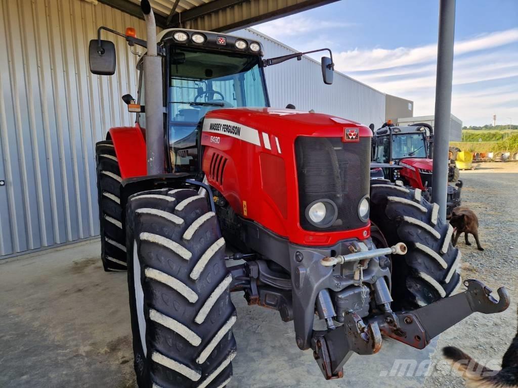 Massey Ferguson 6490 Трактори