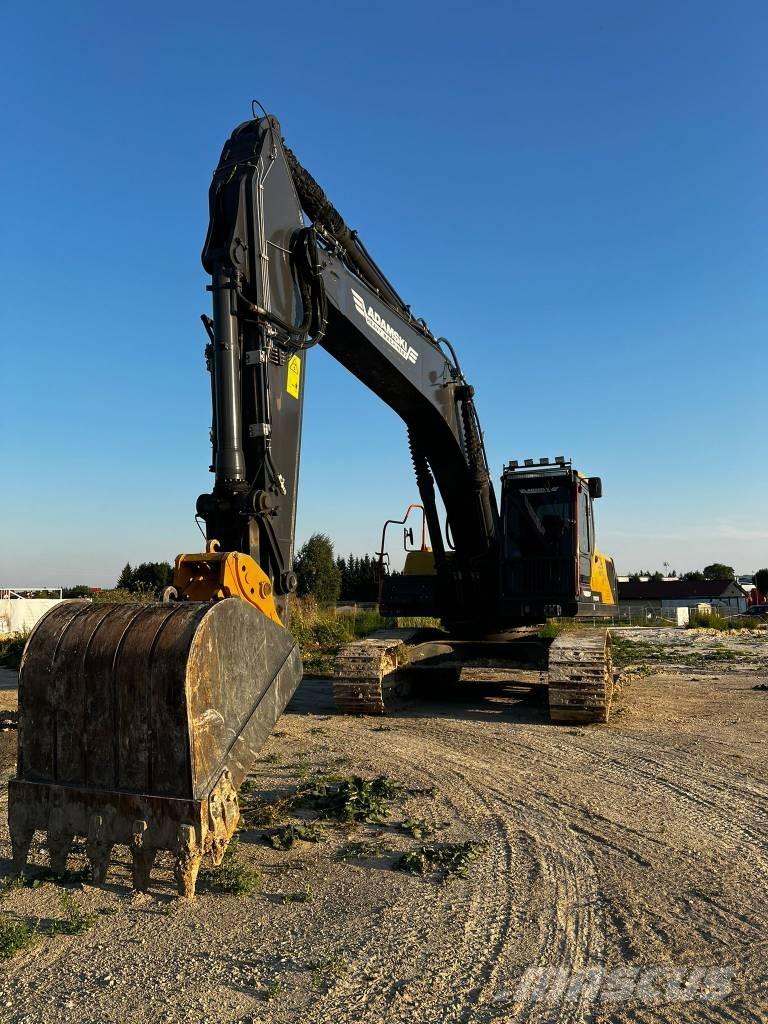 Volvo EC 290 Верижен екскаватор