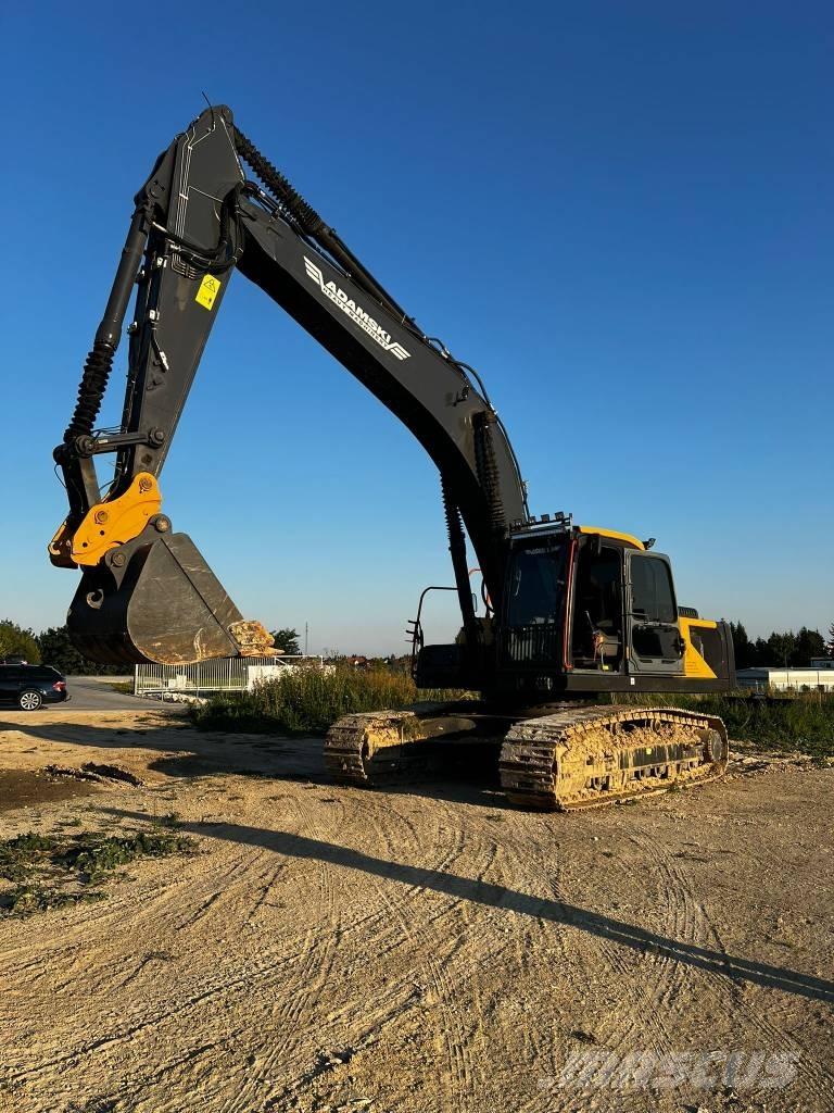 Volvo EC 290 Верижен екскаватор