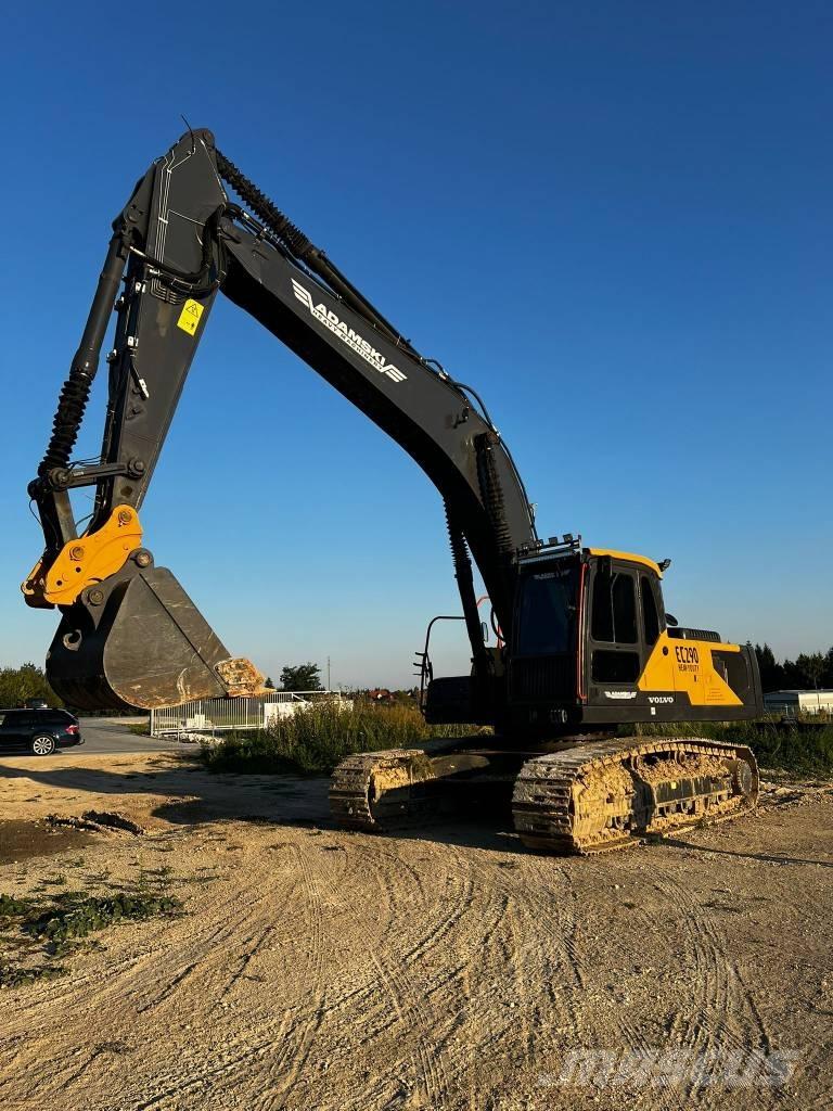Volvo EC 290 Верижен екскаватор