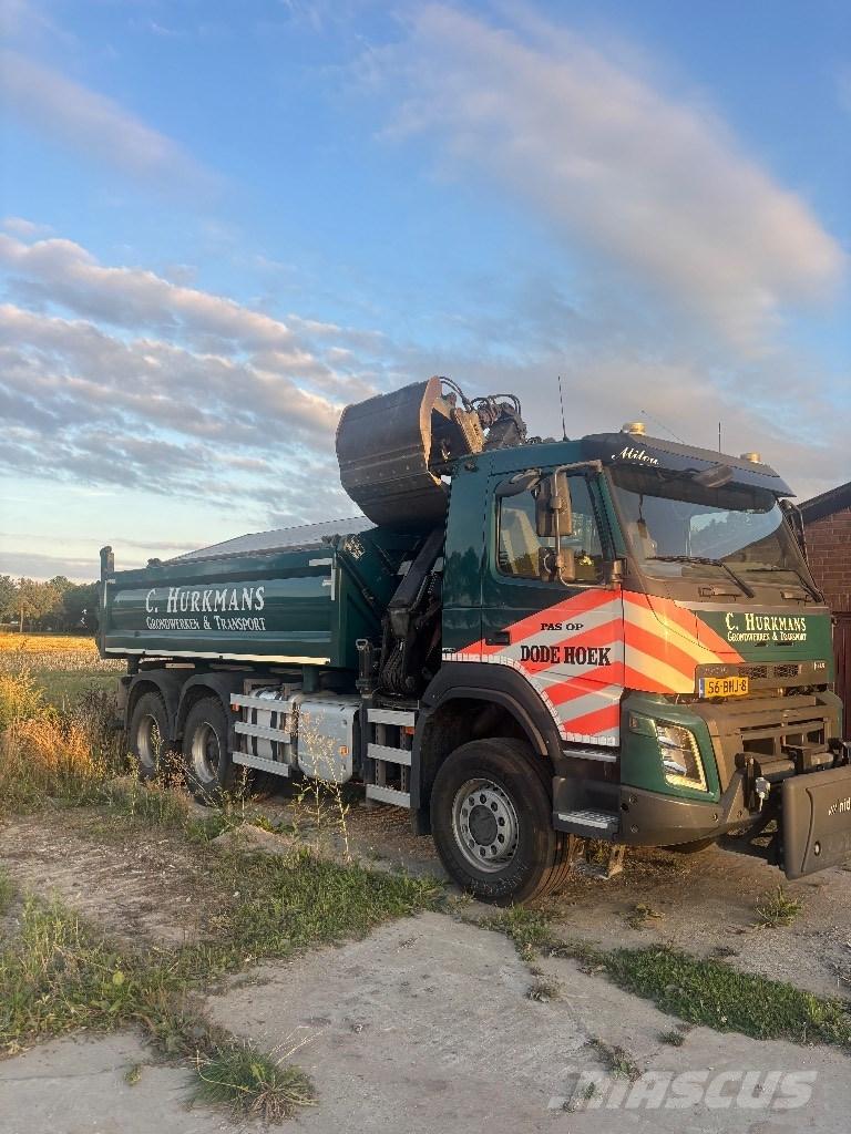 Volvo FMX 370 Самосвал