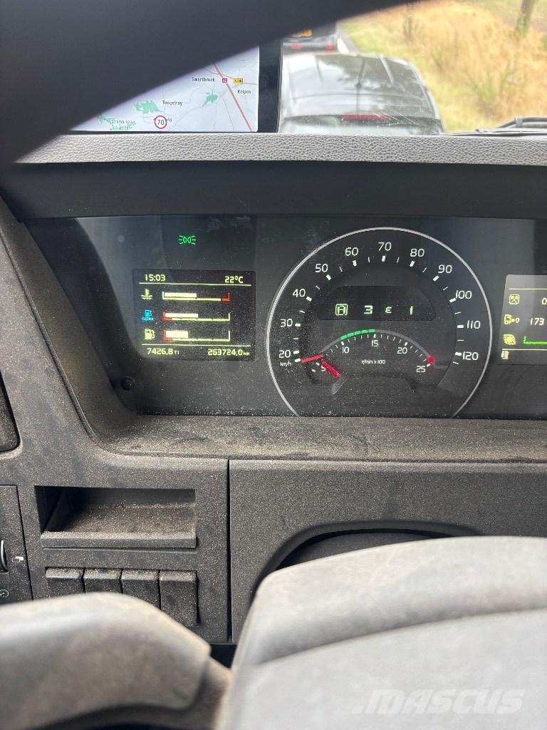 Volvo FMX 370 Самосвал