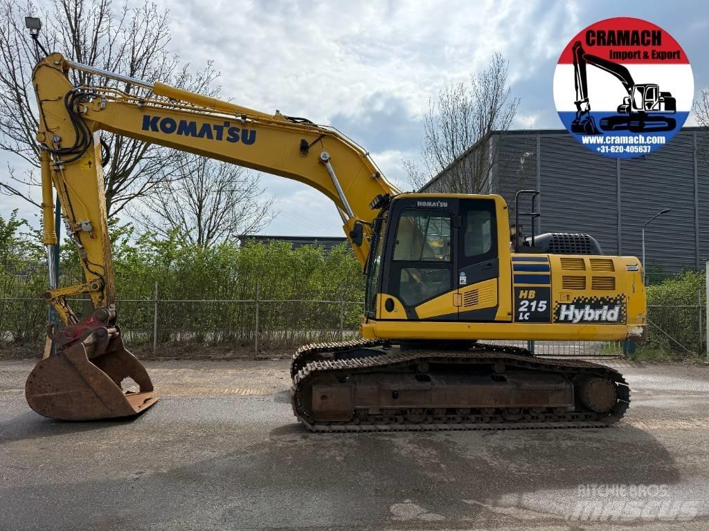 Komatsu HB 215 LC-2 Верижен екскаватор