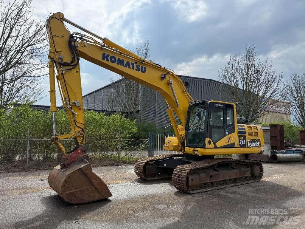 Komatsu HB 215 LC-2 Верижен екскаватор