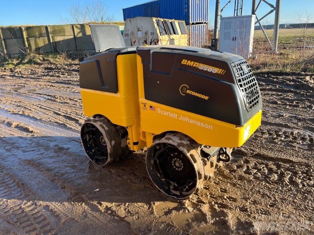 Bomag BMP 8500 Уплътнители за плочи

