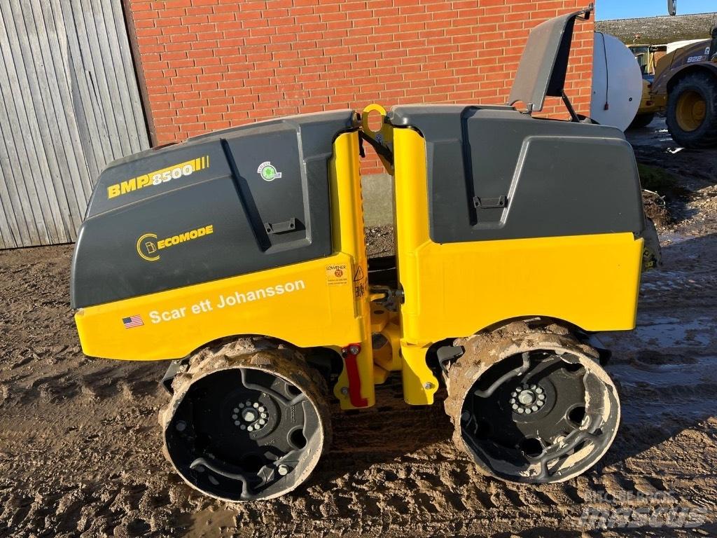 Bomag BMP 8500 Уплътнители за плочи
