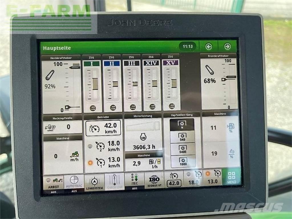 John Deere 6130r Трактори
