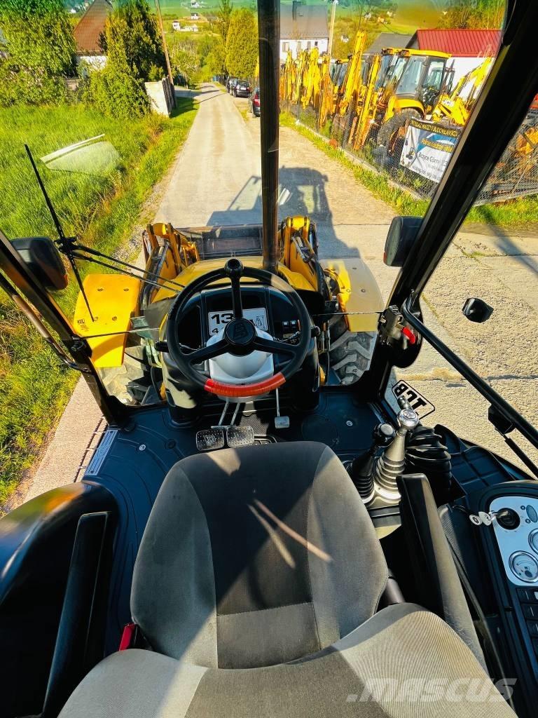 JCB 3CX SUPER, 4CX Товарач със заден ексватор