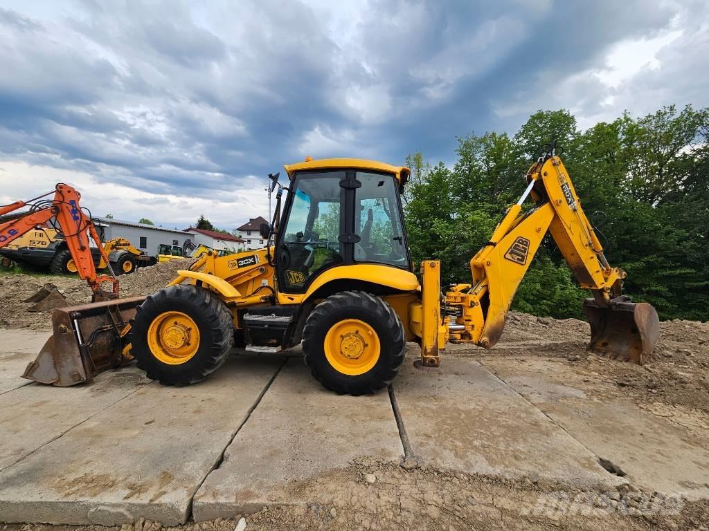 JCB 3CX SUPER, 4CX Товарач със заден ексватор