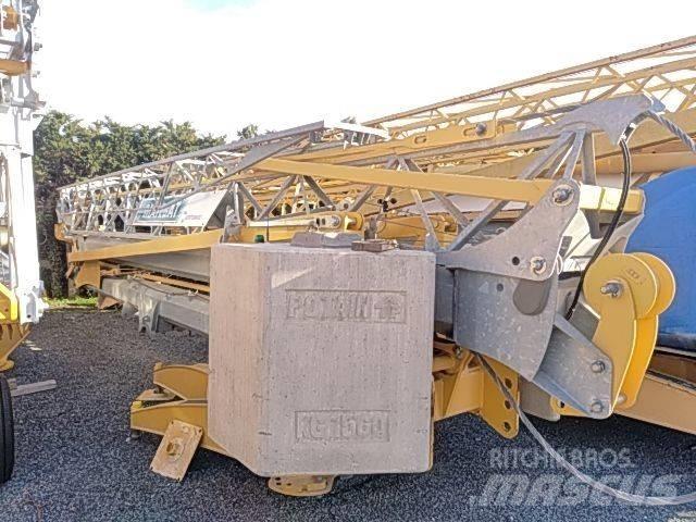 Potain IGO 15 Самоповдигащи кранове
