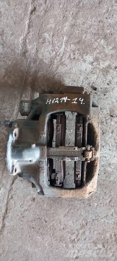 MAN TGX  81508046502 Оси
