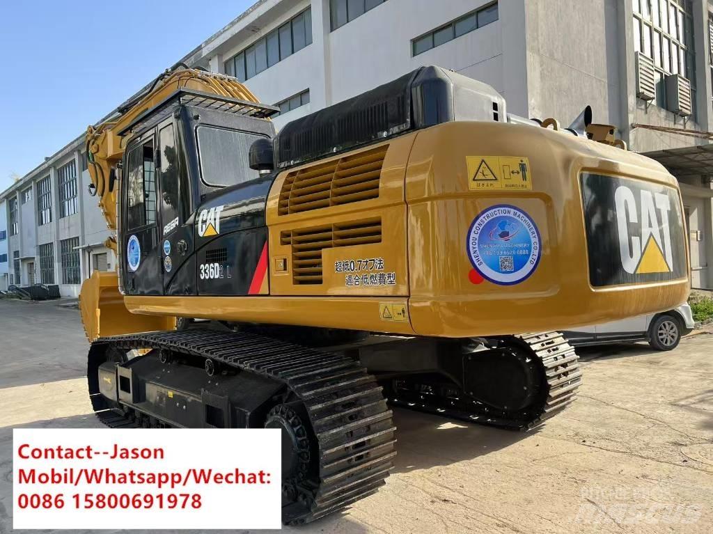 CAT 336D2L Верижен екскаватор