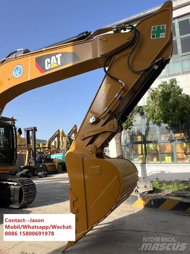 CAT 336D2L Верижен екскаватор