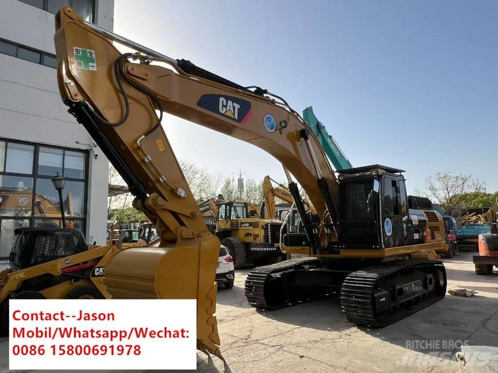 CAT 336D2L Верижен екскаватор