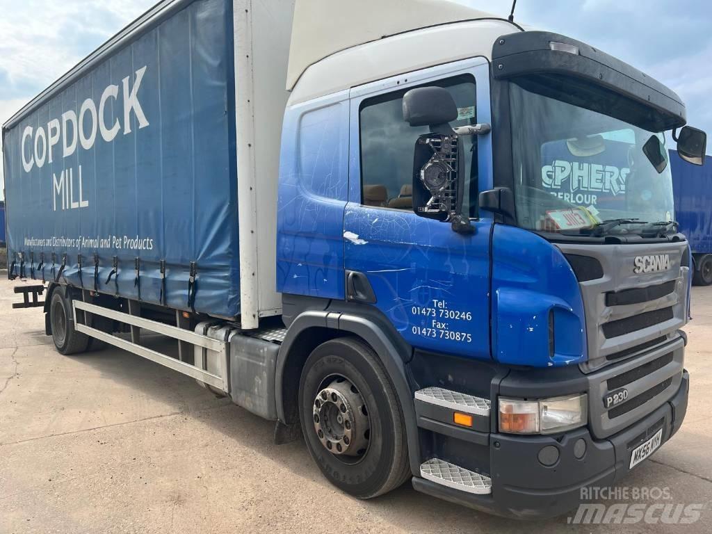 Scania P 230 Брезентови камиони
