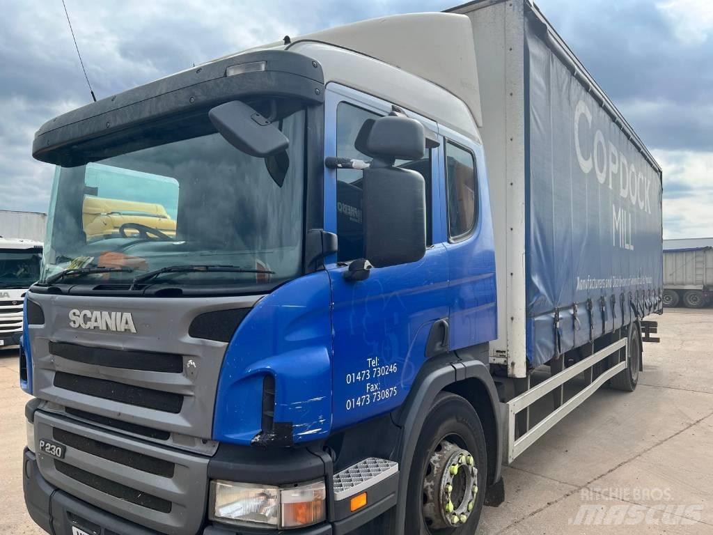 Scania P 230 Брезентови камиони
