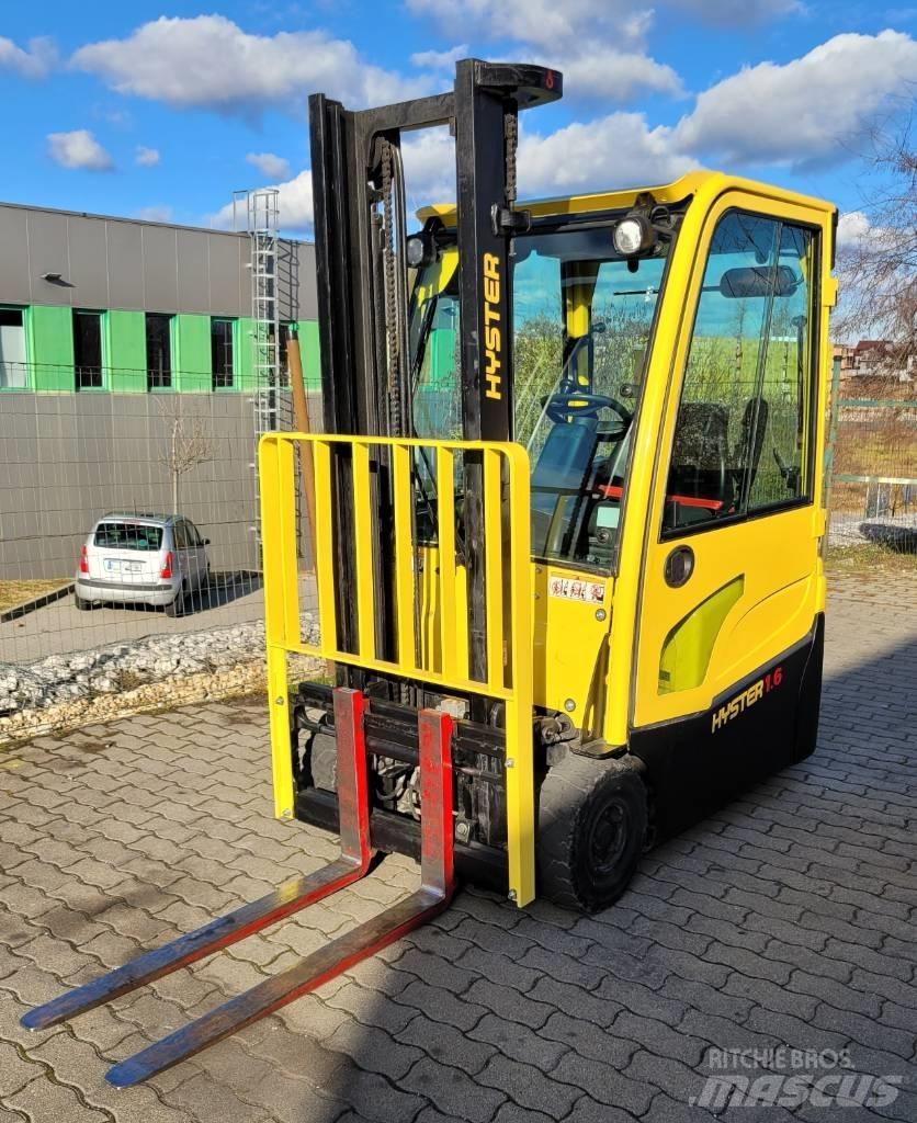 Hyster J 1.6 XNT Електрически вилични кари-повдигачи