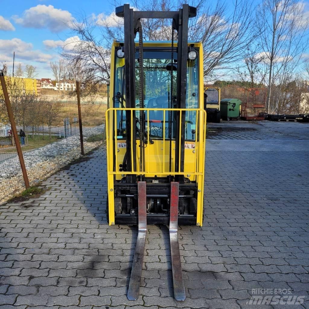 Hyster J 1.6 XNT Електрически вилични кари-повдигачи