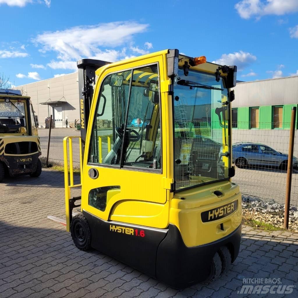 Hyster J 1.6 XNT Електрически вилични кари-повдигачи