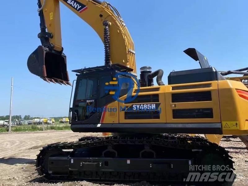 Sany SY 485 H Верижен екскаватор