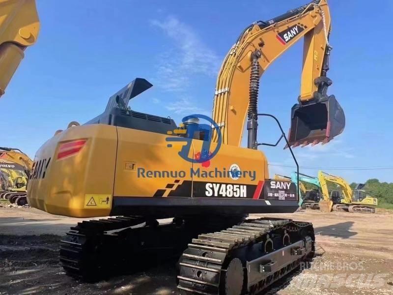 Sany SY 485 H Верижен екскаватор