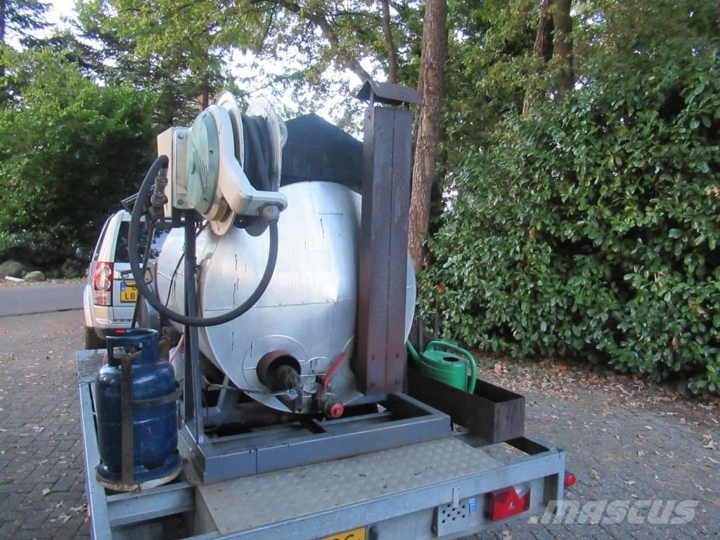 Burtec TSH 1000 Гудронатори