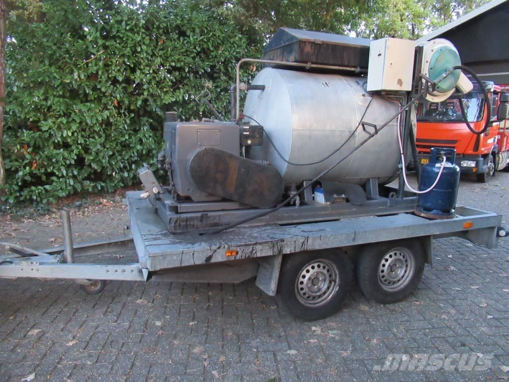 Burtec TSH 1000 Гудронатори