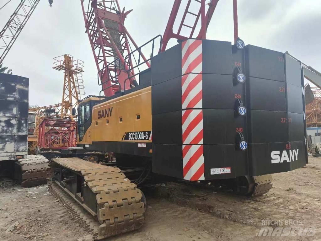 Sany SCC2000A Верижни кранове
