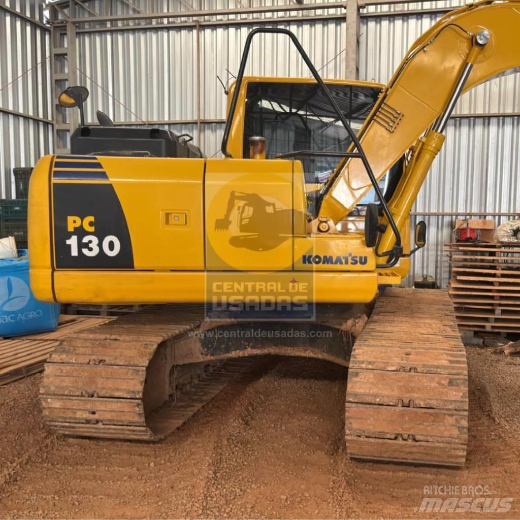 Komatsu PC 130-8 Верижен екскаватор