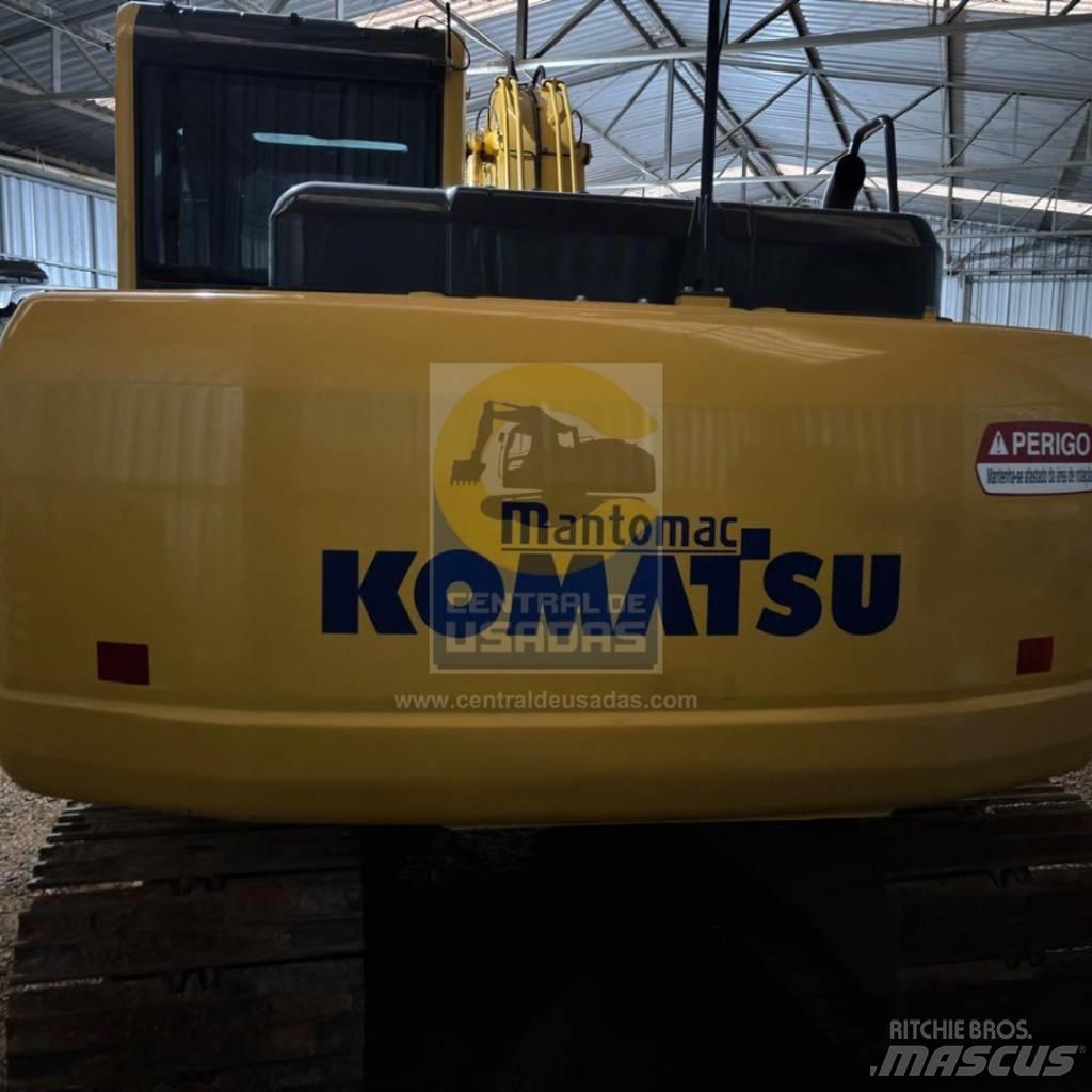 Komatsu PC 130-8 Верижен екскаватор