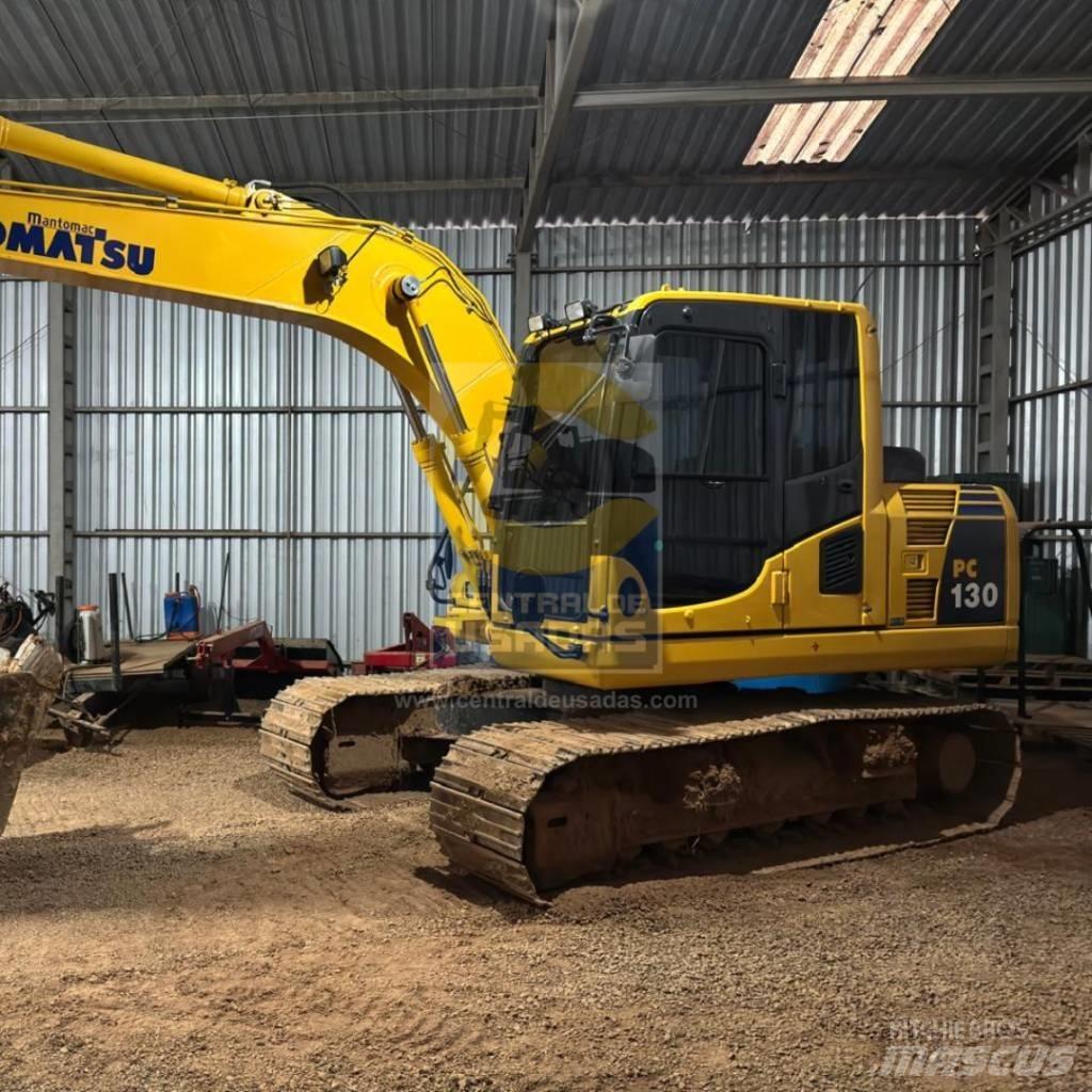 Komatsu PC 130-8 Верижен екскаватор