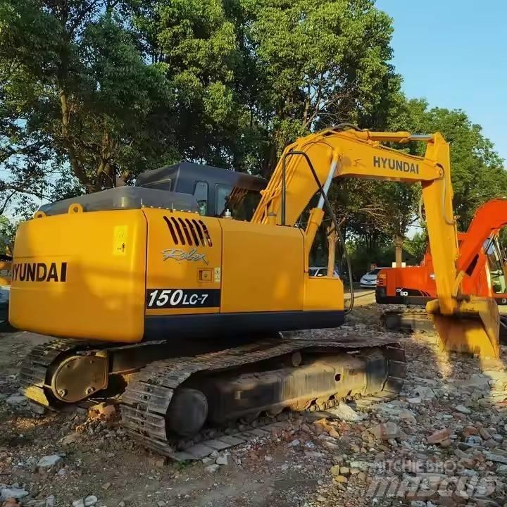 Hyundai 150LC-7 Верижен екскаватор