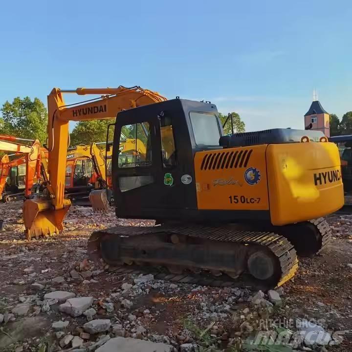 Hyundai 150LC-7 Верижен екскаватор
