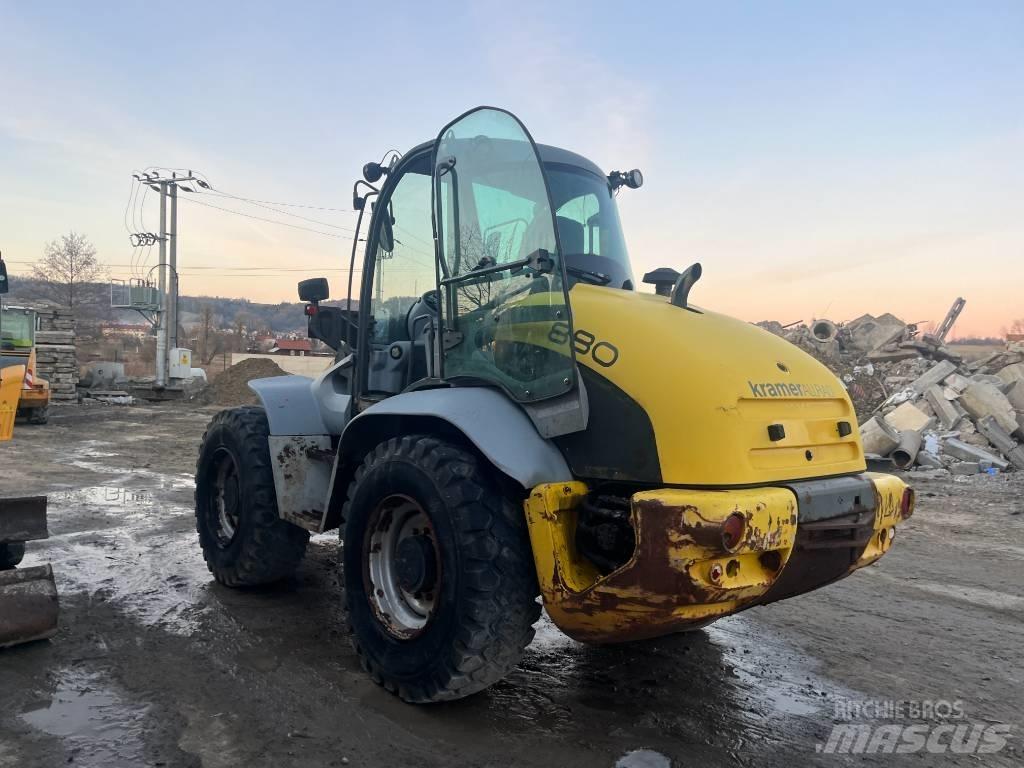 Kramer-allrad 880 Колесни товарачи