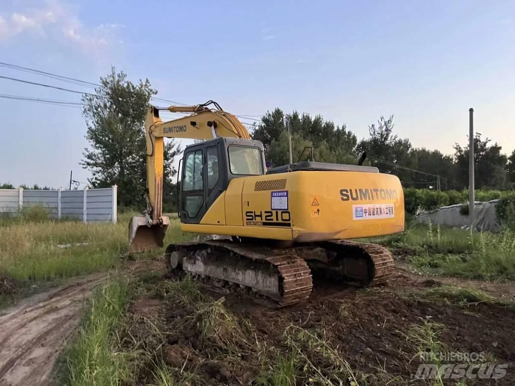 Sumitomo SH210 Верижен екскаватор