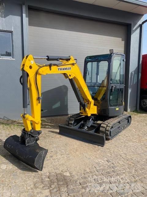 Yanmar Vio 30 Мини екскаватори < 7 т