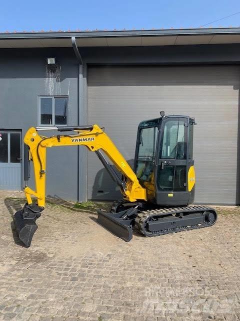 Yanmar Vio 30 Мини екскаватори < 7 т