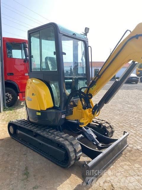 Yanmar Vio 30 Мини екскаватори < 7 т