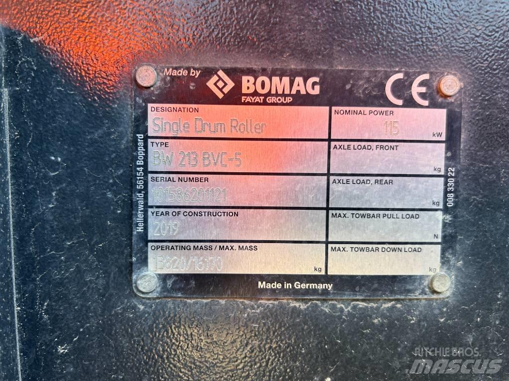 Bomag BW 213 Еднобарабанни ролки
