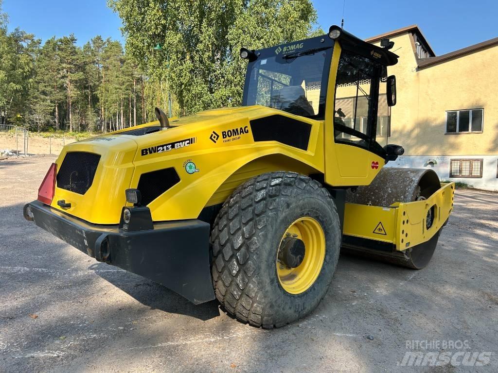 Bomag BW 213 Еднобарабанни ролки
