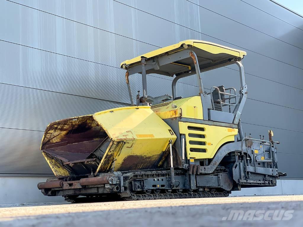 Vögele SUPER 1800-2 Машини за асфалт