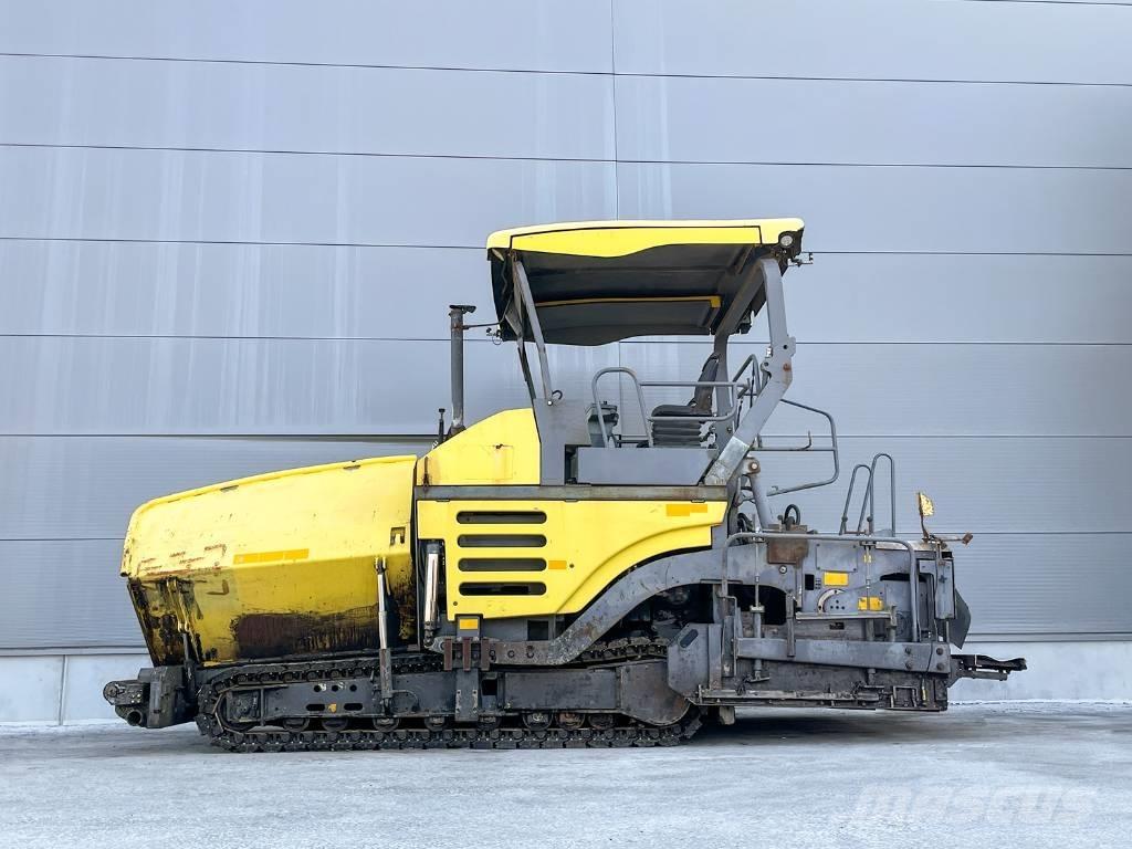 Vögele SUPER 1800-2 Машини за асфалт