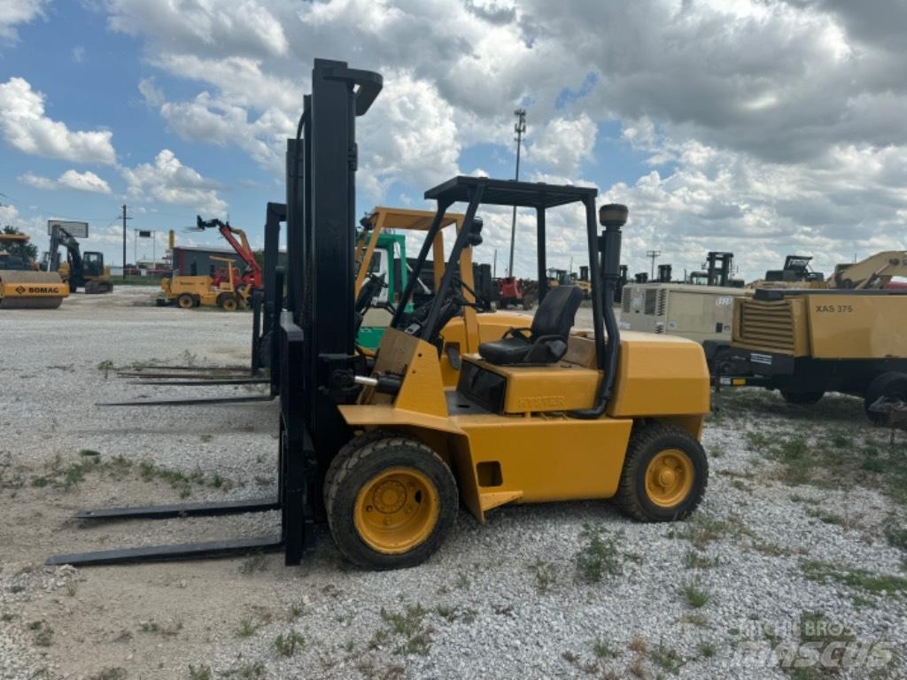 Hyster H 80 XL Вилични кари-повдигачи - други