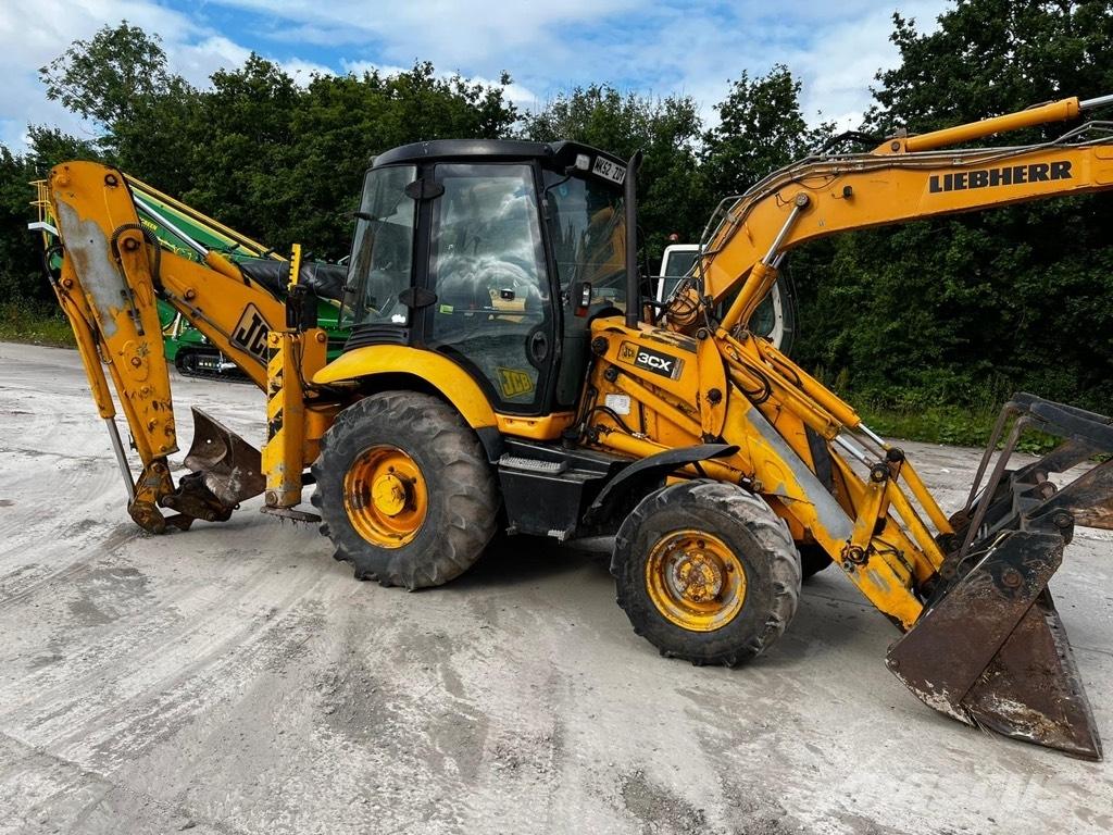 JCB 3 CX Contractor Колесни екскаватори