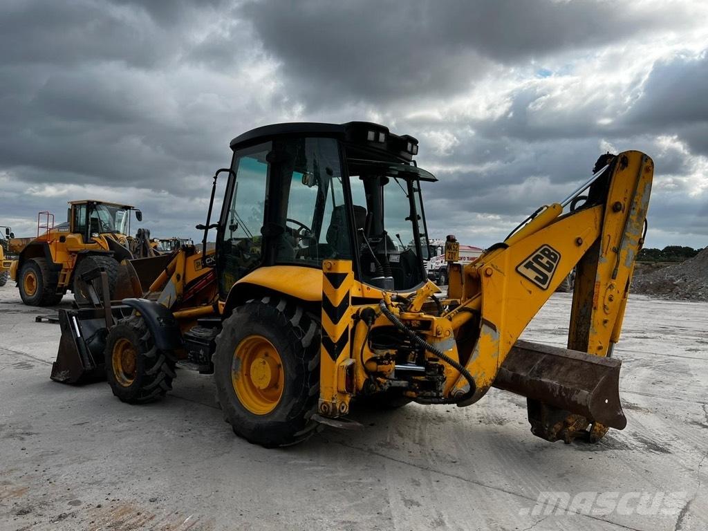 JCB 3 CX Contractor Колесни екскаватори