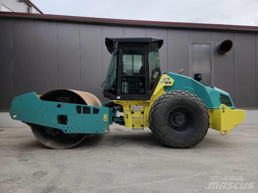 Ammann ARS 110 Еднобарабанни ролки
