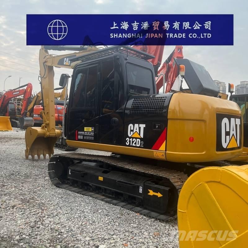 CAT 312 D Верижен екскаватор