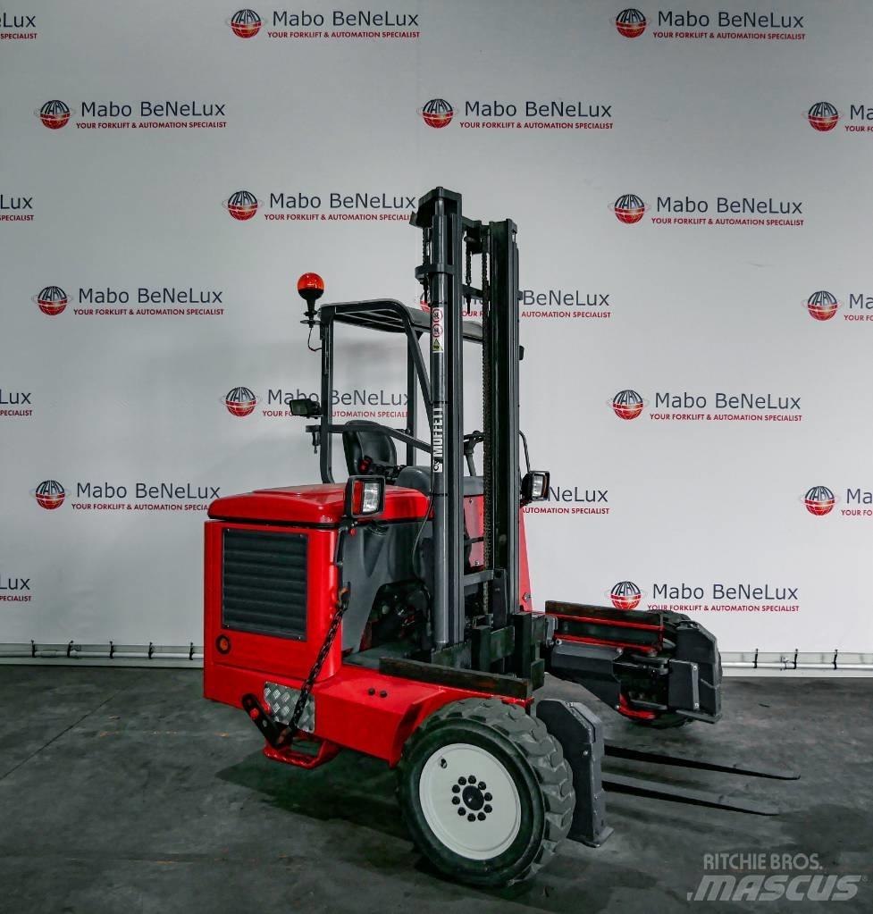 Moffett M5 NX Вилични кари-повдигачи - други