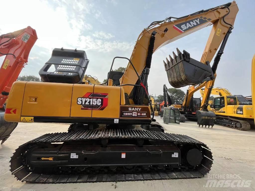 Sany 215C Верижен екскаватор