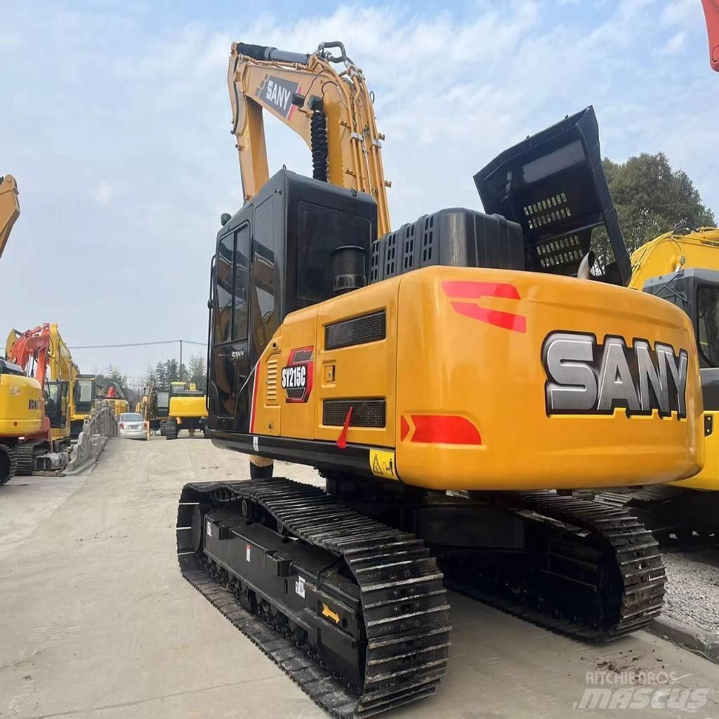 Sany 215C Верижен екскаватор